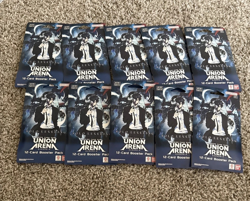 Union Arena Solo Leveling Sleeved Booster Pack English 10 Sealed Packs! - Image 1
