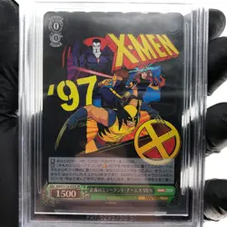 BGS 9.5 Weiss Schwarz Card Marvel Vol.03 X-Men S124-033S SR Japanese [9.5] - Image 3