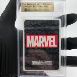 BGS 10 Weiss Schwarz Card Marvel Vol.03 X-Men S124-037S SR Japanese [10] - Image 2
