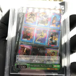 BGS 10 Weiss Schwarz Card Marvel Vol.03 X-Men S124-037S SR Japanese [10] - Image 3