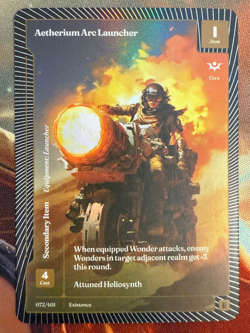 Wonders of the First Existence "Pick A Card" Epic & Rare *PLEASE READ* - Image 2