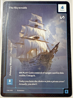 Wonders of the First Existence #136 The Skywraith Epic Rare Regular NM-Mint - Image 1