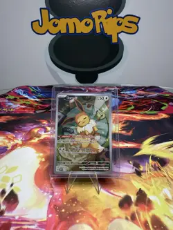Eevee Prismatic Evolutions SVP 173 Black Star Promo Pokemon Card NM - Image 1
