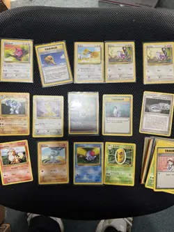 Vintage Pokemon Card Collection LOT of 100+ Cards - Base Sets WOTC & Some Others - Image 2