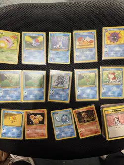 Vintage Pokemon Card Collection LOT of 100+ Cards - Base Sets WOTC & Some Others - Image 3