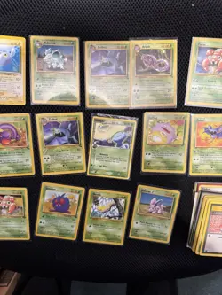 Vintage Pokemon Card Collection LOT of 100+ Cards - Base Sets WOTC & Some Others - Image 4