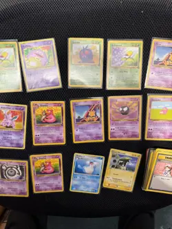 Vintage Pokemon Card Collection LOT of 100+ Cards - Base Sets WOTC & Some Others - Image 5