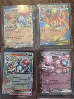 Pokemon TCG Ascended Heroes 4 Card Lot - Image 1
