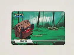 Pokemon Power Attack Collection Card Peru Crustle - Image 1