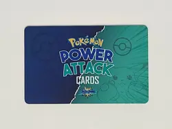 Pokemon Power Attack Collection Card Peru Crustle - Image 2