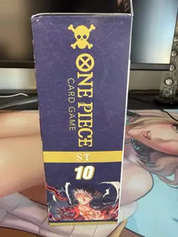 One Piece Card Game The Three Captains Ultra Deck ST10 New Sealed - Image 2