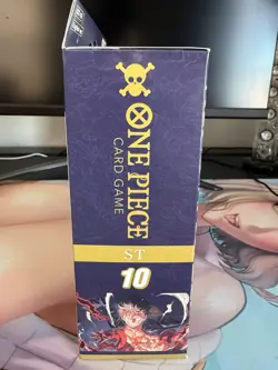 One Piece Card Game The Three Captains Ultra Deck ST10 New Sealed - Image 3
