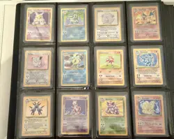 1999 Pokemon 100% Complete Base Set - NM 102/102 Holo Rare vintage Pokemon Cards - Image 1