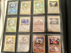 1999 Pokemon 100% Complete Base Set - NM 102/102 Holo Rare vintage Pokemon Cards - Image 2