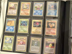 1999 Pokemon 100% Complete Base Set - NM 102/102 Holo Rare vintage Pokemon Cards - Image 3