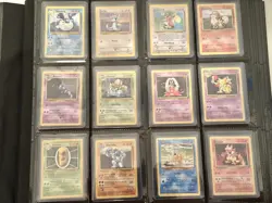 1999 Pokemon 100% Complete Base Set - NM 102/102 Holo Rare vintage Pokemon Cards - Image 4