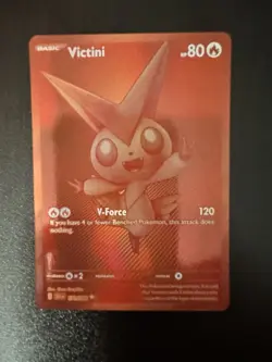 Pokemon TCG Victini Black Bolt Card 171/086 Gradeable Mint Condition - Image 1