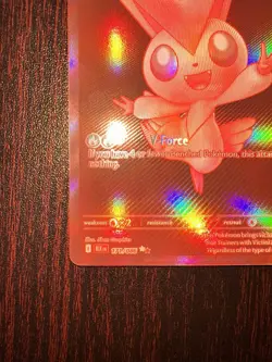 Pokemon TCG Victini Black Bolt Card 171/086 Gradeable Mint Condition - Image 2