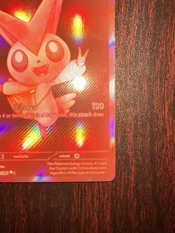 Pokemon TCG Victini Black Bolt Card 171/086 Gradeable Mint Condition - Image 3