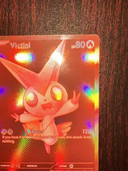 Pokemon TCG Victini Black Bolt Card 171/086 Gradeable Mint Condition - Image 4