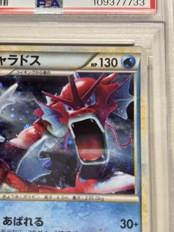 (PSA8) Gyarados 004/L-P Holo Random Basic Pack Promo Pokemon Card Japanese NM - Image 3