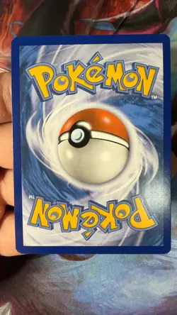 Pokemon Mew 53/108 Evolutions 1st Place League Challenge NM Trophy Card - Image 2