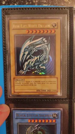 Yu-Gi-Oh Huge Collection Rare Cards Holos 1st Editions 146 Cards! B Eyes Exodia - Image 2