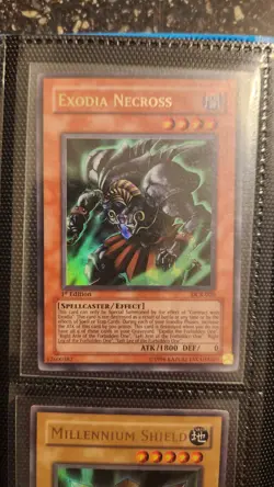 Yu-Gi-Oh Huge Collection Rare Cards Holos 1st Editions 146 Cards! B Eyes Exodia - Image 3