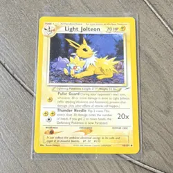 Light Jolteon Neo Destiny 48/105 Uncommon 70HP Card - Image 1