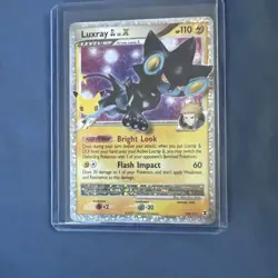 Pokemon 25th Luxray GL LV.X 109/111 Celebrations: Classic Collection Holo Card - Image 1