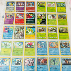 Pokemon Binder Collection Mixed Cards Holos, Reverse, Jungle Vintage Trainer Gal - Image 2