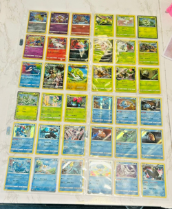 Pokemon Binder Collection Mixed Cards Holos, Reverse, Jungle Vintage Trainer Gal - Image 3