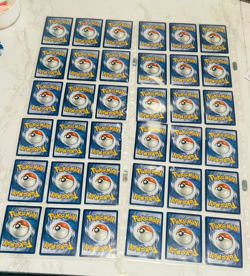 Pokemon Binder Collection Mixed Cards Holos, Reverse, Jungle Vintage Trainer Gal - Image 4