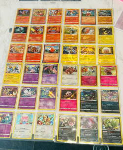 Pokemon Binder Collection Mixed Cards Holos, Reverse, Jungle Vintage Trainer Gal - Image 5