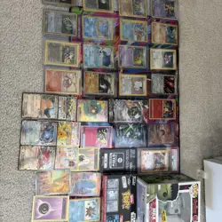 Pokemon TCG - Lot of Assorted Cards and Accessories - Near Mint/Mint/Sealed - Image 1