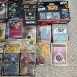 Pokemon TCG - Lot of Assorted Cards and Accessories - Near Mint/Mint/Sealed - Image 5