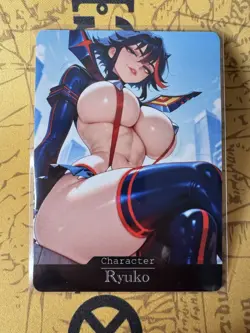 Ryuko Kill La Kill ACG Goddess Story Waifu Anime Custom Card - Image 1