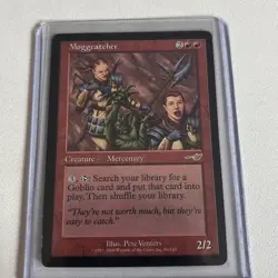 MTG Magic the Gathering Card Moggcatcher - Image 1