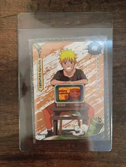 Naruto Shippuden - Naruto Uzumaki PSA Magazine Promo Card Sealed - Image 1