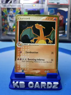 Pokemon Charizard EX 6/108 Power Keepers Holo Rare PSA Graded Card 2007 - Image 1