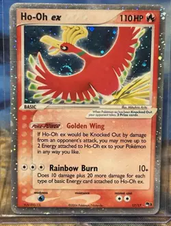 Ho-Oh ex 17/17 Pop Series 3 2006 Holo Rare Pokemon Card Near Mint - Image 1