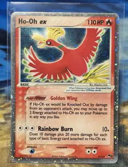 Ho-Oh ex 17/17 Pop Series 3 2006 Holo Rare Pokemon Card Near Mint - Image 2