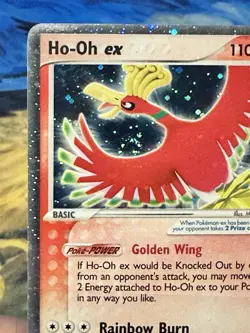 Ho-Oh ex 17/17 Pop Series 3 2006 Holo Rare Pokemon Card Near Mint - Image 4