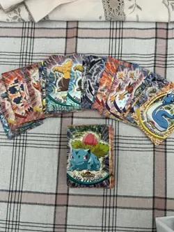 Pokemon Mixed Card Lot Gold promos, Topps 1999 Bk promos - Image 2