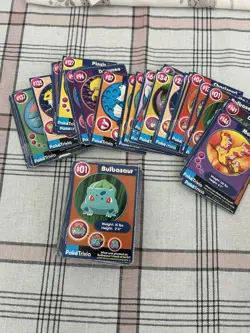 Pokemon Mixed Card Lot Gold promos, Topps 1999 Bk promos - Image 3