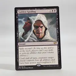 MTG Magic the Gathering Card 164/237 Sudden Spoiling Commander LP - Image 2