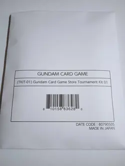 Gundam Card Game - Store Tournament Kit 01 (TKIT-01) - Sealed - Image 1