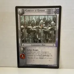 Decipher Garrison of Gondor Companion The Lord of the Rings TCG Card 8R36 - Image 1