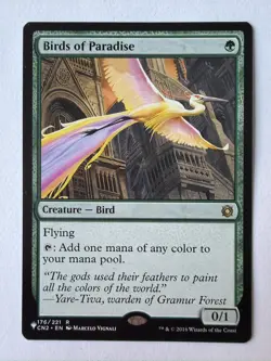 Magic The Gathering Birds Of Paradise Conspiracy - NM - Image 1
