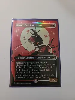 Mtg - Ragost, Deft Gastronaut *Foil Borderless* #ZN-113 - Image 1